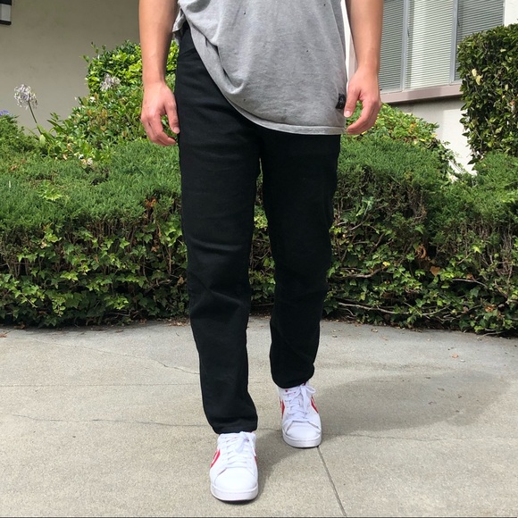 UNIQLO Black Ultra Light 3D Jeans - Picture 2 of 3